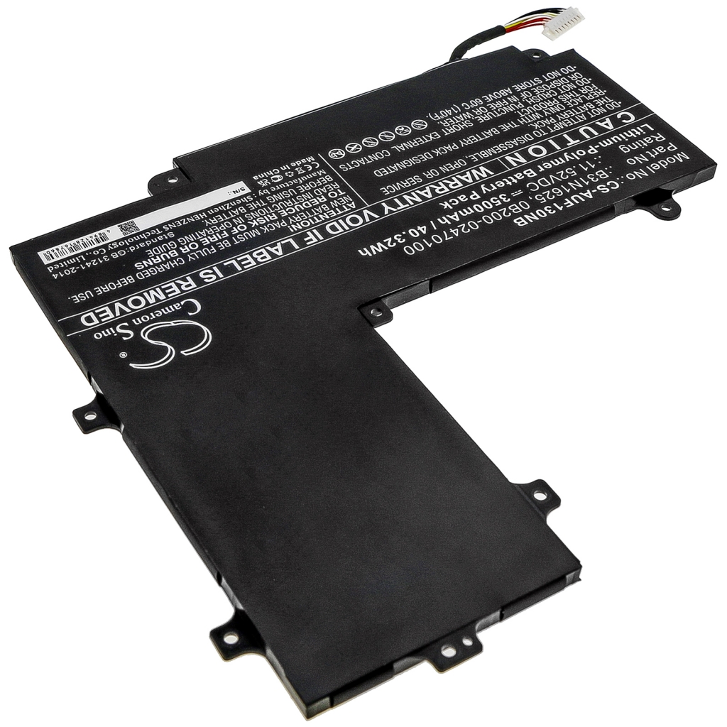 Batterier Ersätter VivoBook Flip 12 TP203NAH-BP049T