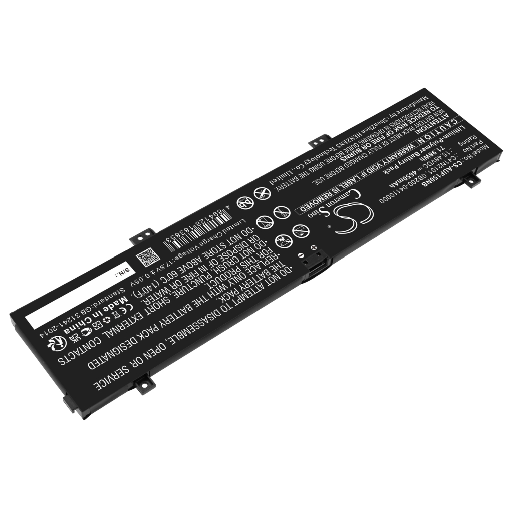 Batterier till bärbara datorer Asus CS-AUF150NB