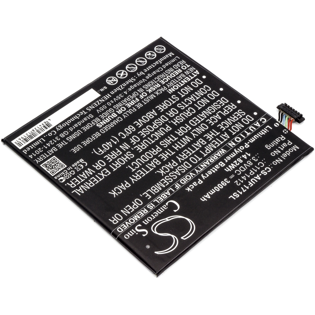 Battery Replaces C11P1412 (1ICP3/99/100)