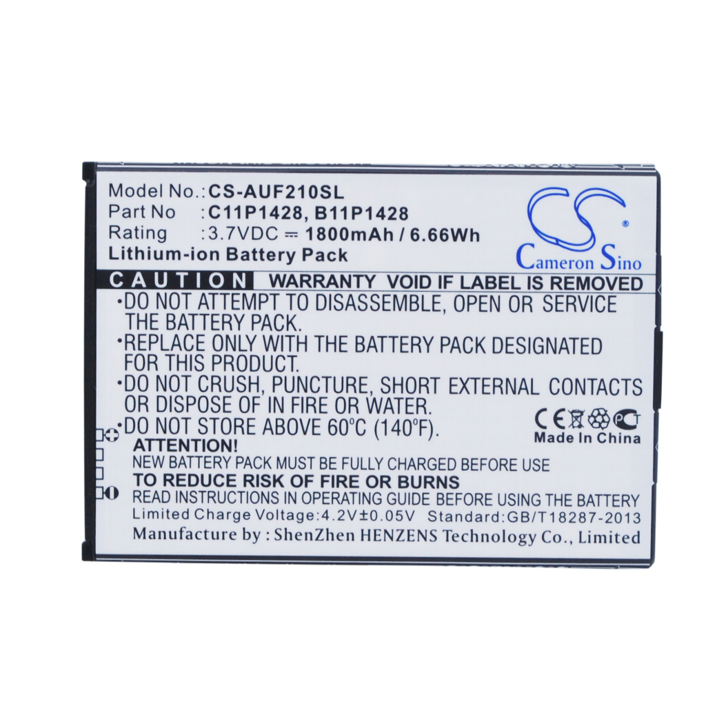Batterier Ersätter Zenfone 2 Laser ZE500KL