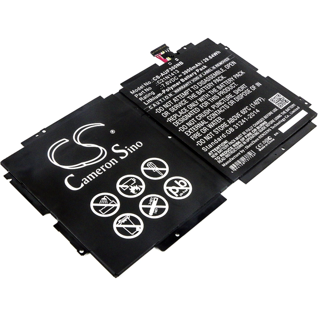 Compatible battery replacement for Asus C21N1413