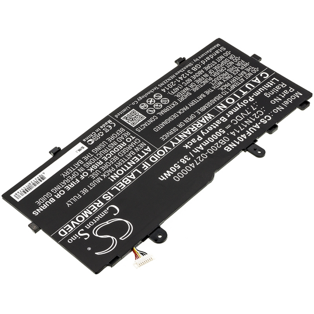 Batterier Ersätter VivoBook Flip 14 TP401NA-EC039T