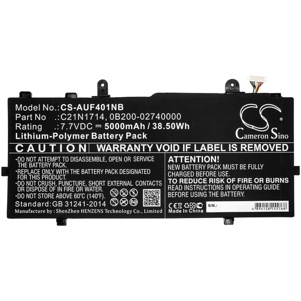 Notebook battery Asus CS-AUF401NB