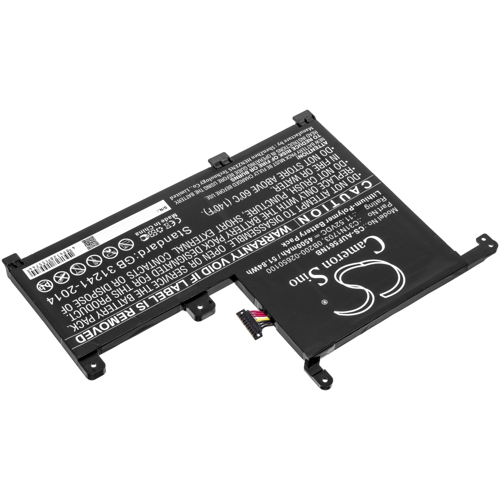 Batterier Ersätter UX561UN-BO003T