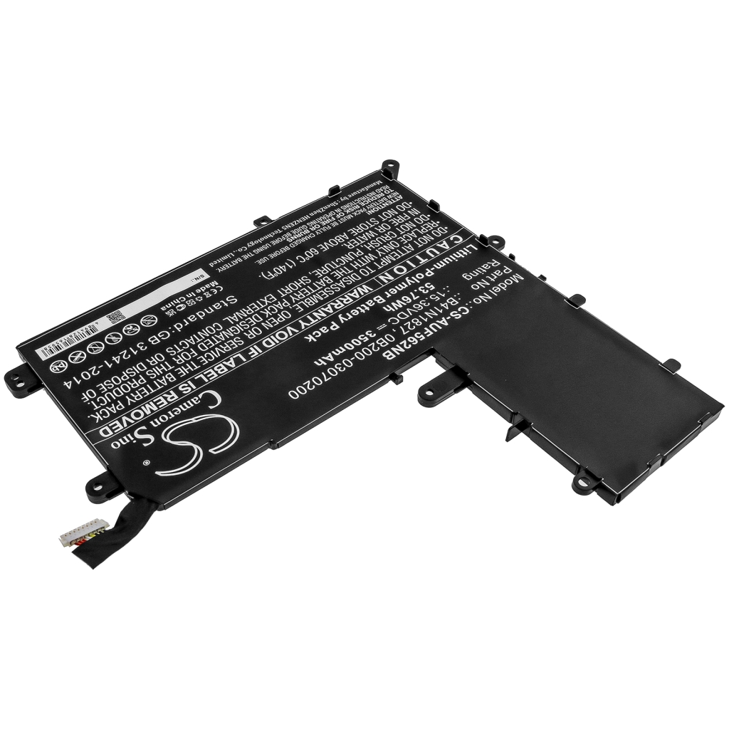 Batterier till bärbara datorer Asus CS-AUF562NB