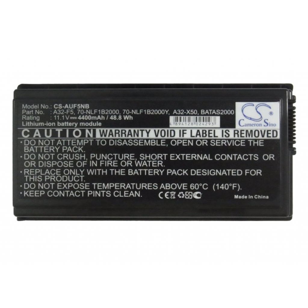 Batterier Ersätter Pro 58SA-AS020c