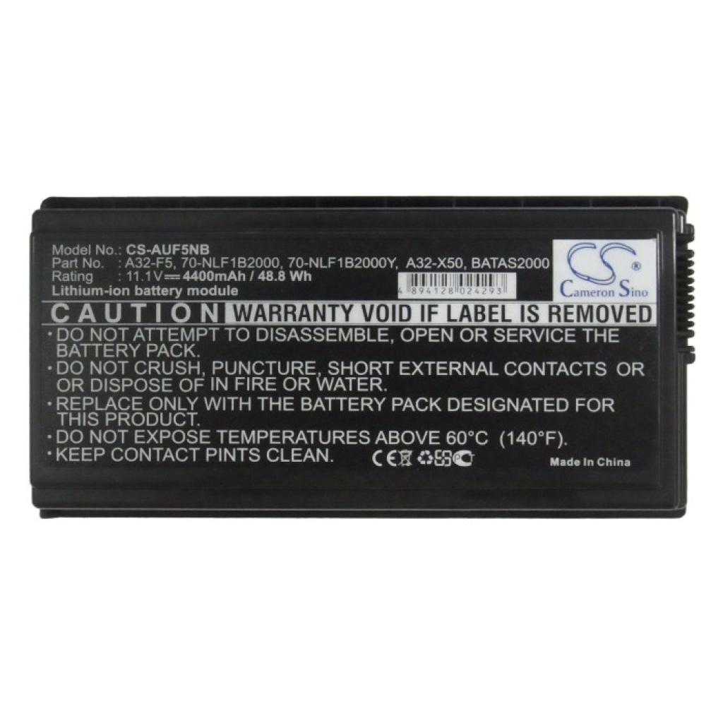 Battery Replaces BATAS2000