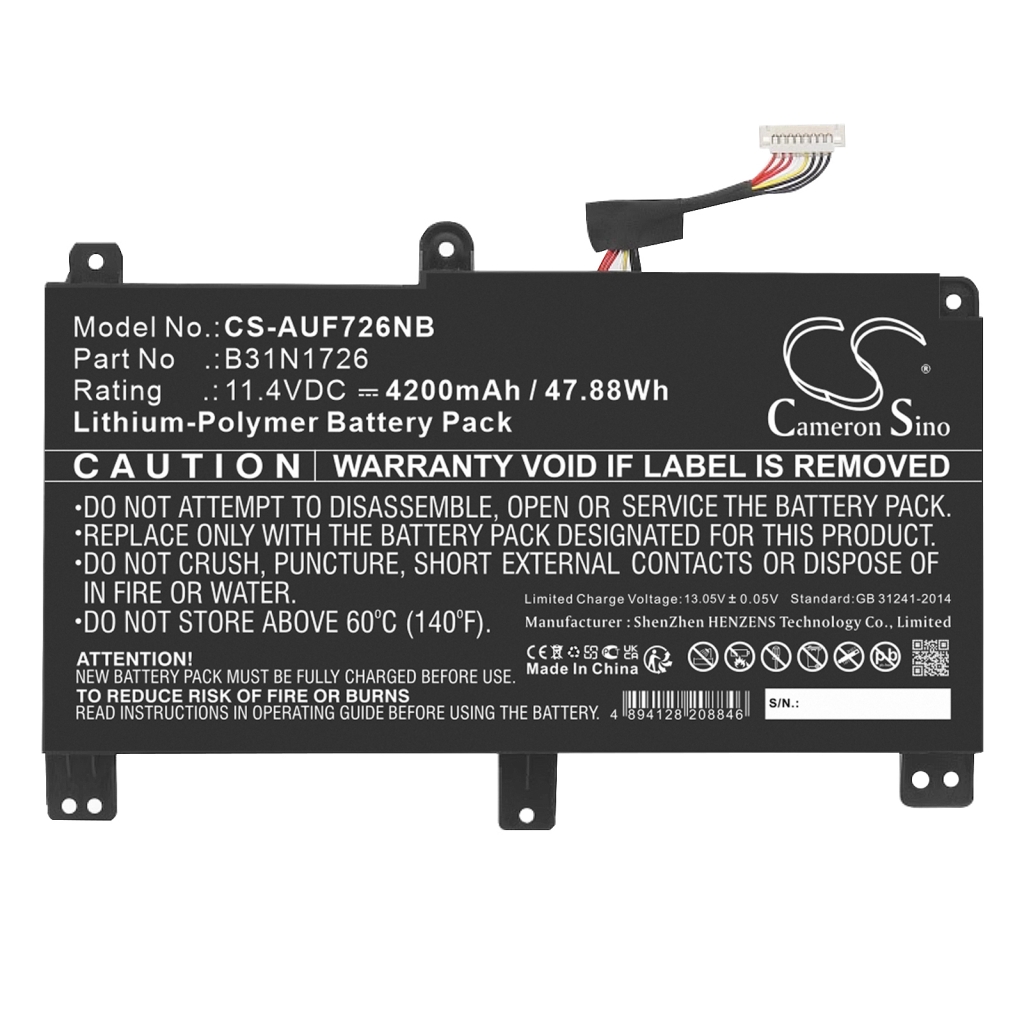 Notebook battery Asus TUF505DY-AL011