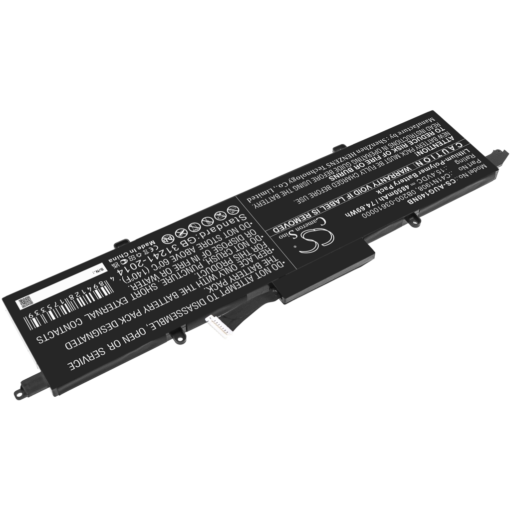 Batterier Ersätter ROG Zephyrus-G14 GA401IV-HA037