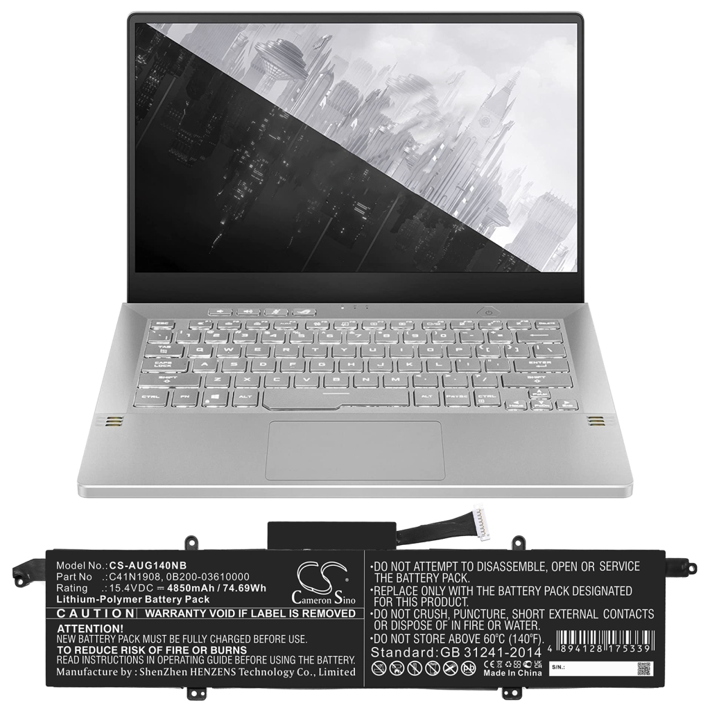 Asus ROG Zephyrus G14 GA401IH