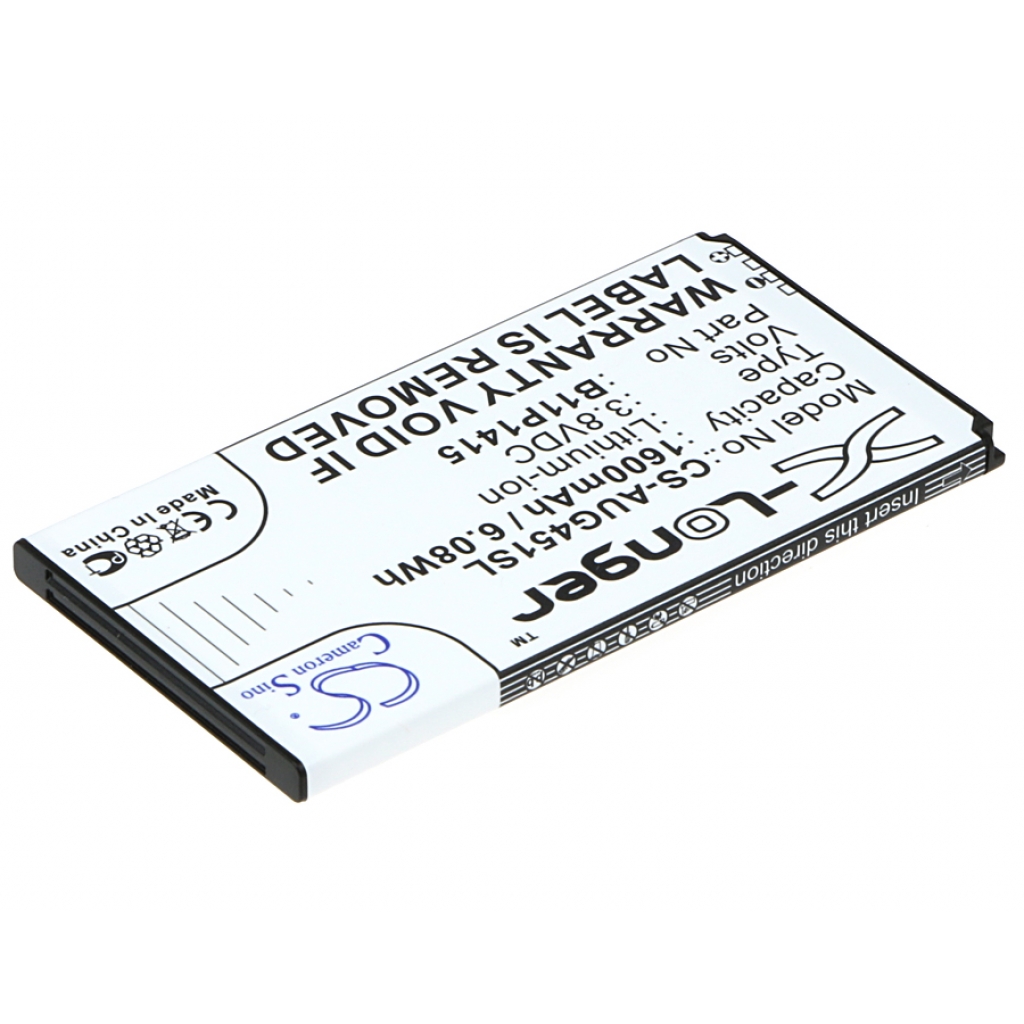 Batterier Ersätter ZC451TG