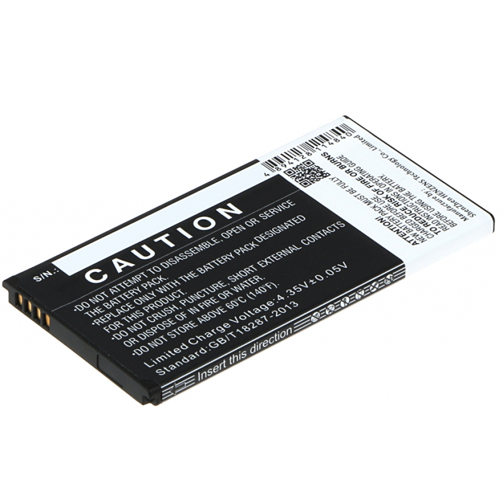 Batterier Ersätter ZC451TG