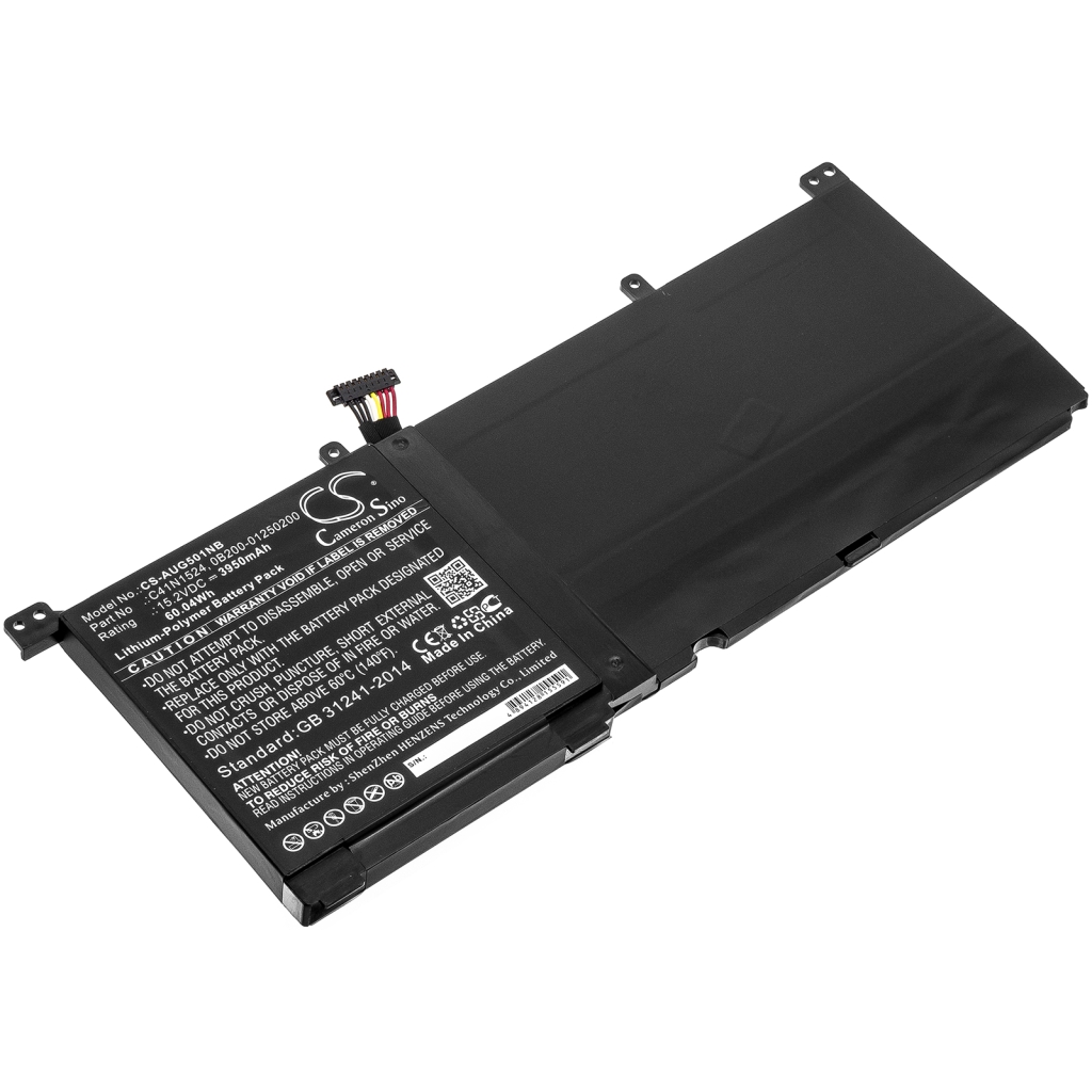 Battery Replaces C41N1524