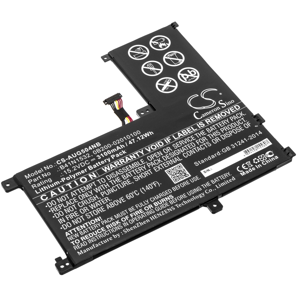 Batterier Ersätter ZenBook Flip UX560UA-FZ015T