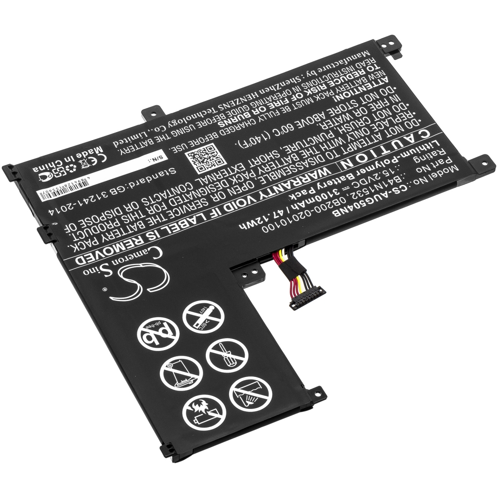 Batterier Ersätter ZenBook Flip UX560UA-FZ015T