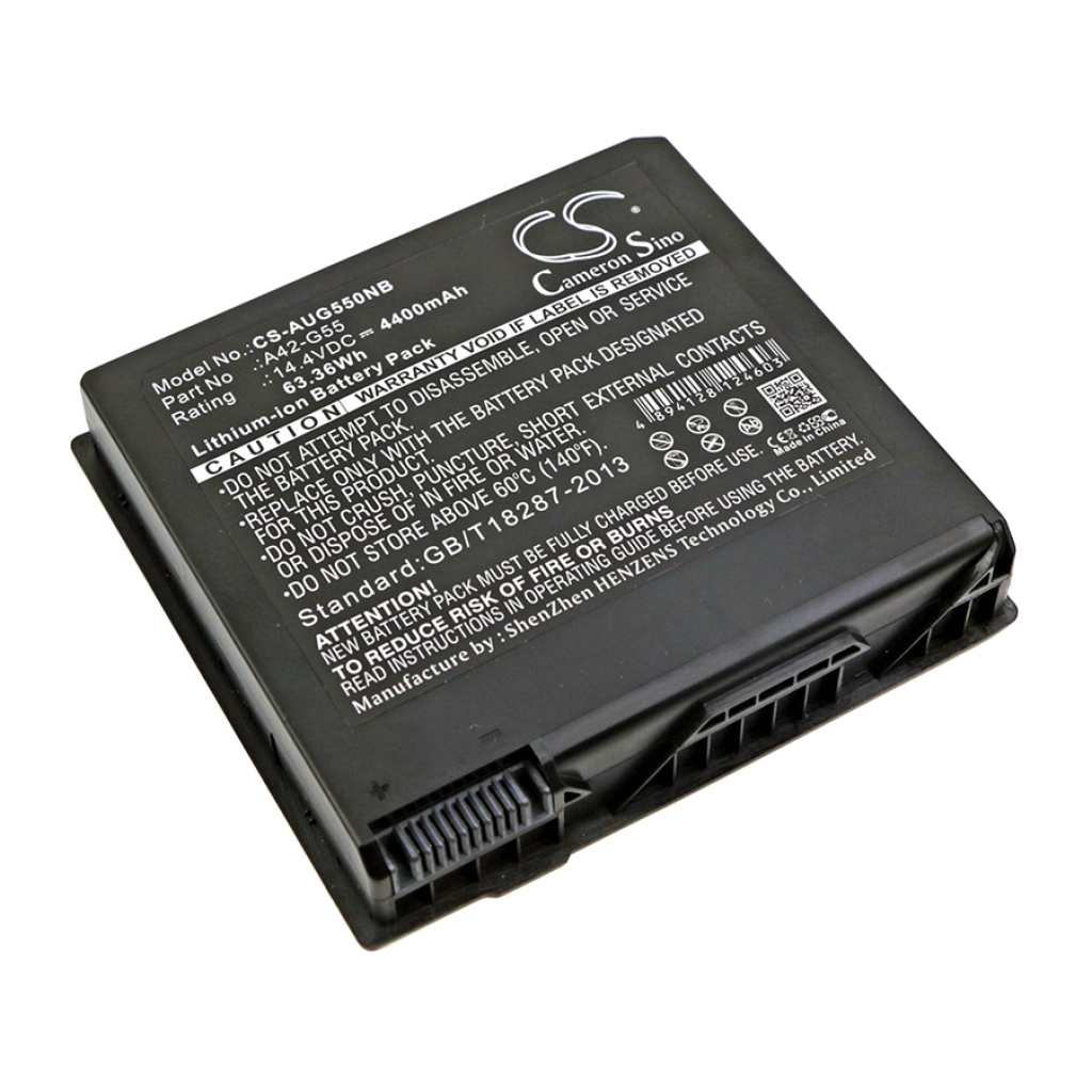 Batterier Ersätter G55XI361VW-BL