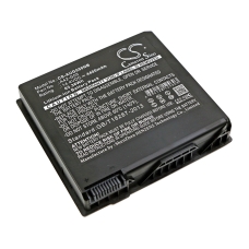 Compatible battery replacement for Asus 0B110-00080000,A42-G55,B056R014-0037