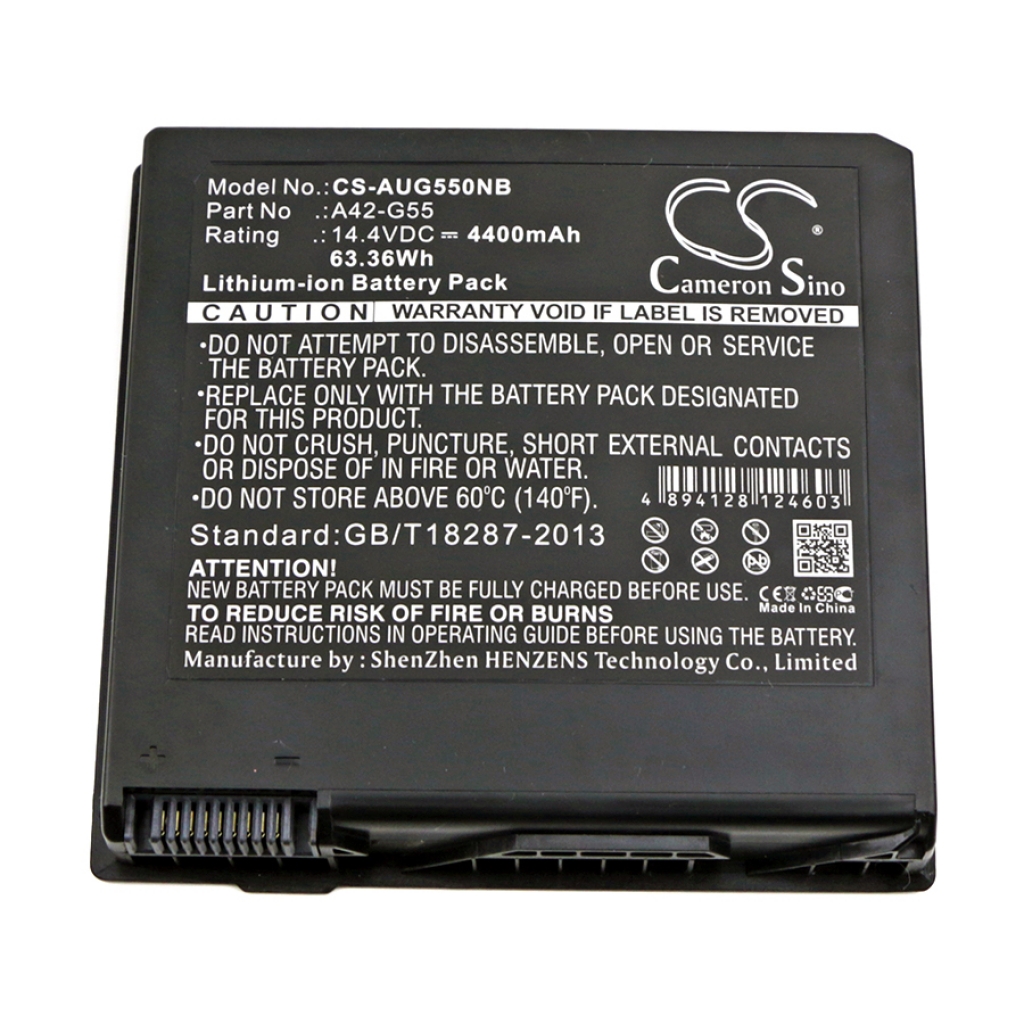 Batterier Ersätter B056R014-0037