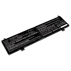 Kompatibel batteribyte för Asus  0B200-03880-100, C41N2013-1, C41N2013, 0B200-03880200