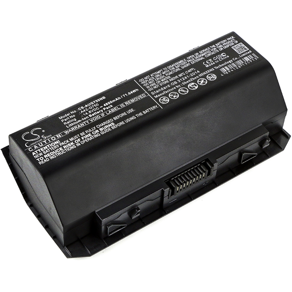 Batterier till bärbara datorer Asus CS-AUG750NB