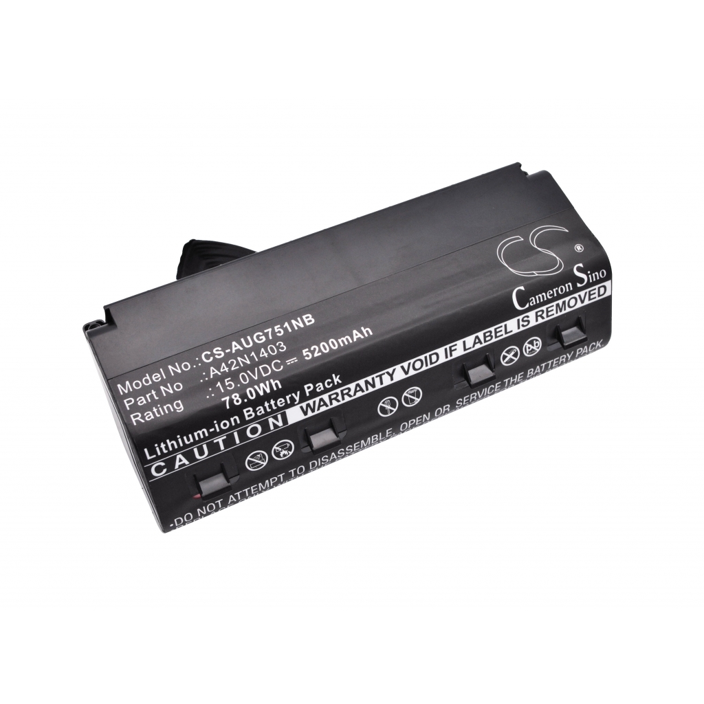 Batterier Ersätter A42N1403
