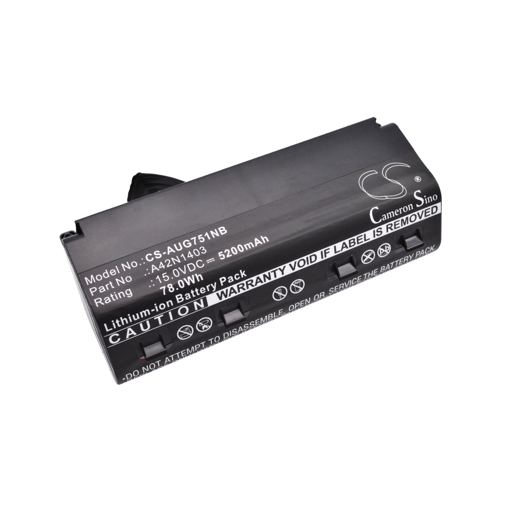 Batterier Ersätter GFX71JY