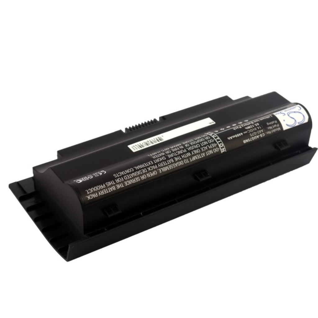 Batterier Ersätter G75VX