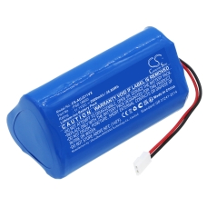 Kompatibel batteribyte för Aquajack PSD 18650