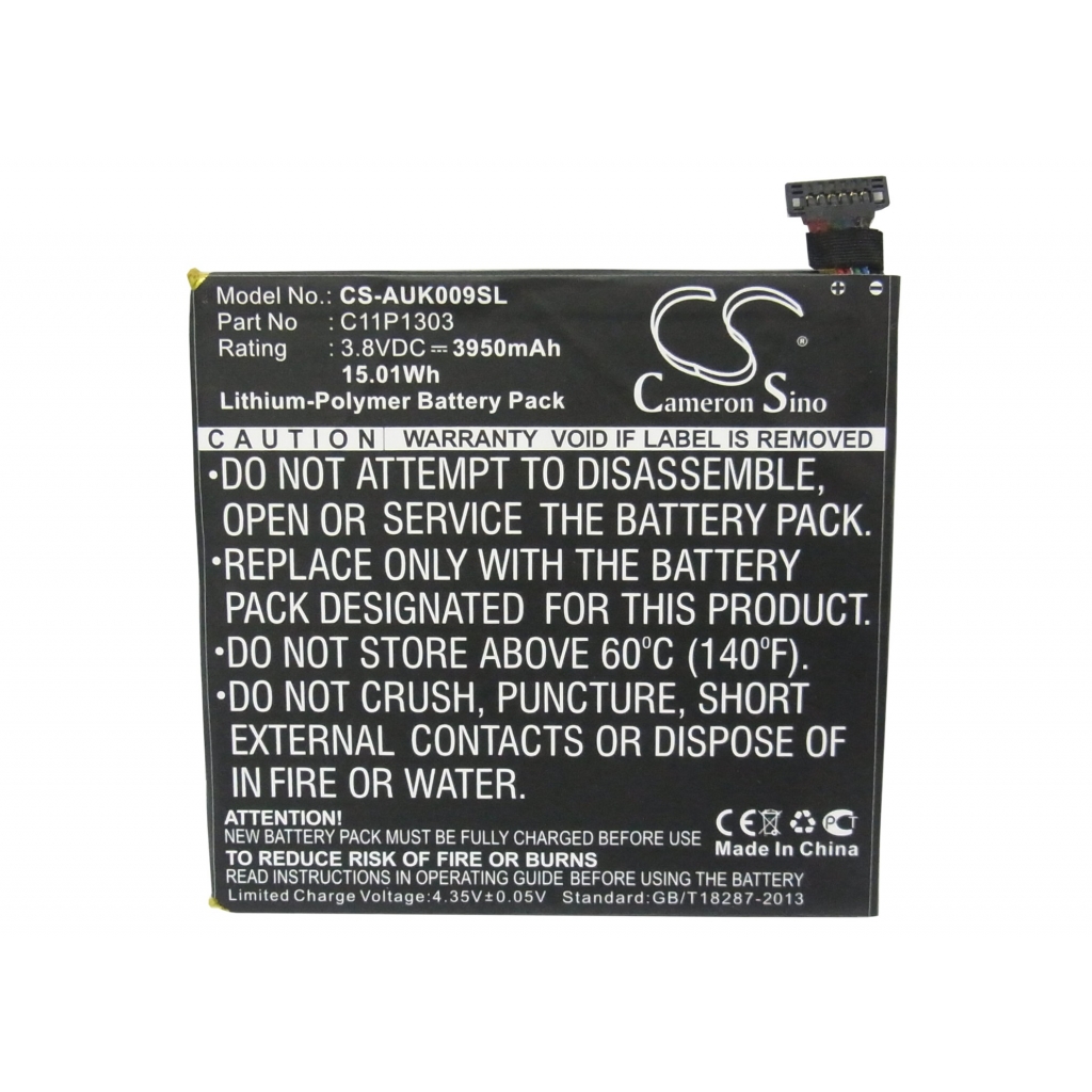 Batterier Ersätter C11PNCH