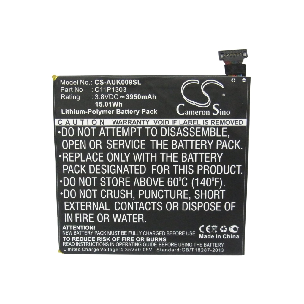 Tablet Battery Google CS-AUK009SL