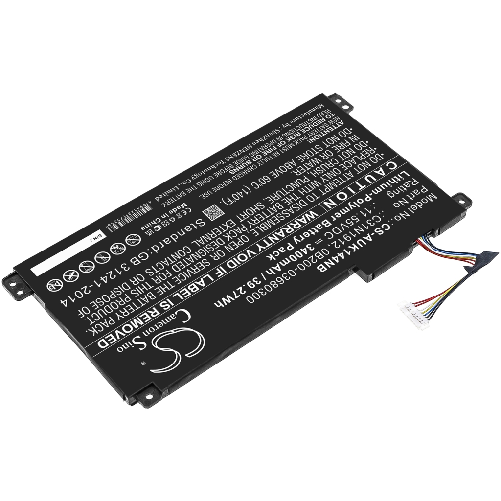 Notebook battery Asus VivoBook 14 E410MA-EK026TS