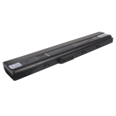 Compatible battery replacement for Asus 70-NXM1B2200Z,90-NYX1B1000Y,A31-B53,A31-K42,A31-K52...