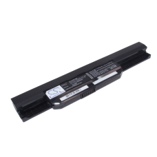 Kompatibel batteribyte för Asus  A43EI241SV-SL, 0B20-00X50AS, A42-K53, 07G016H31875M, A41-K53...