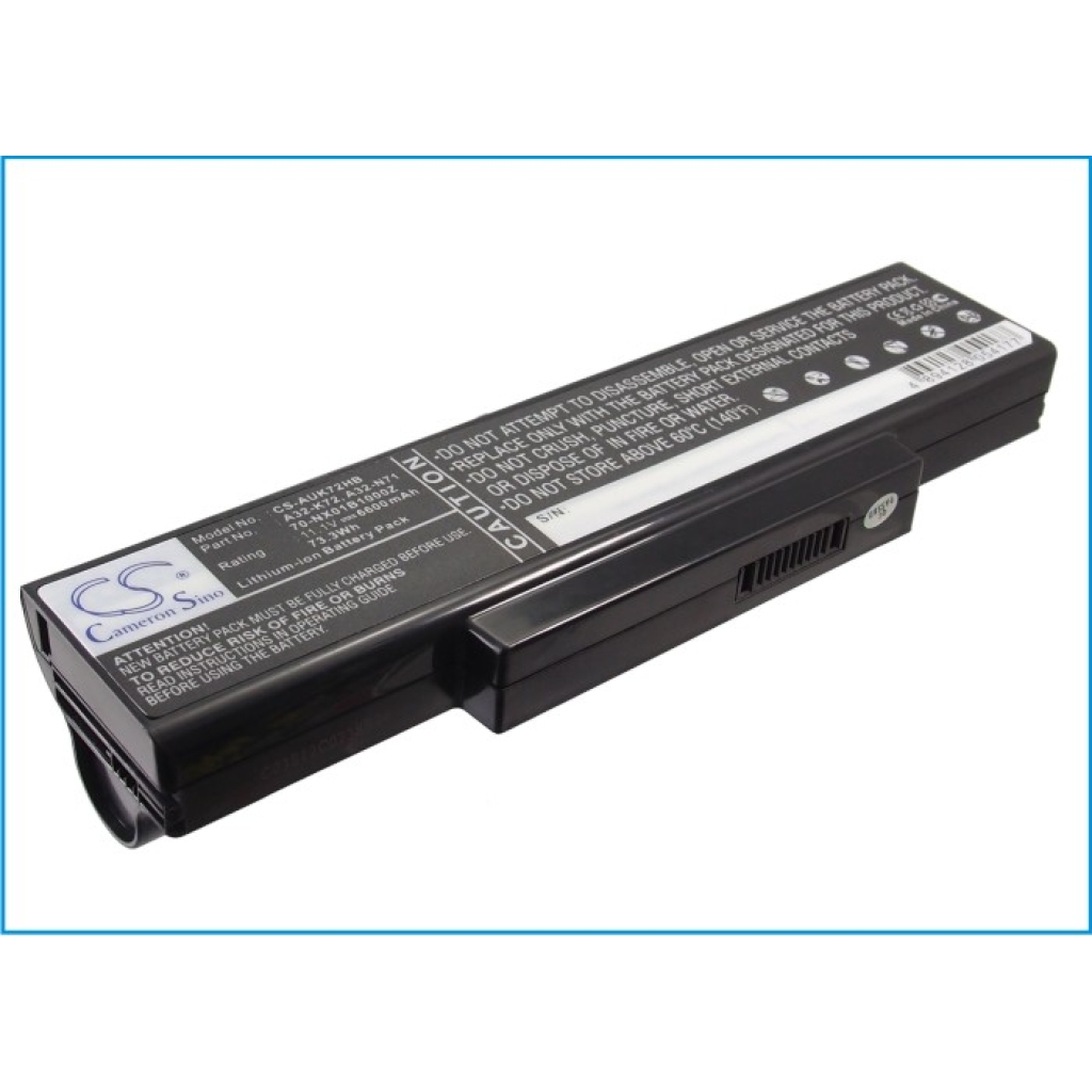 Notebook battery Asus N73SQ