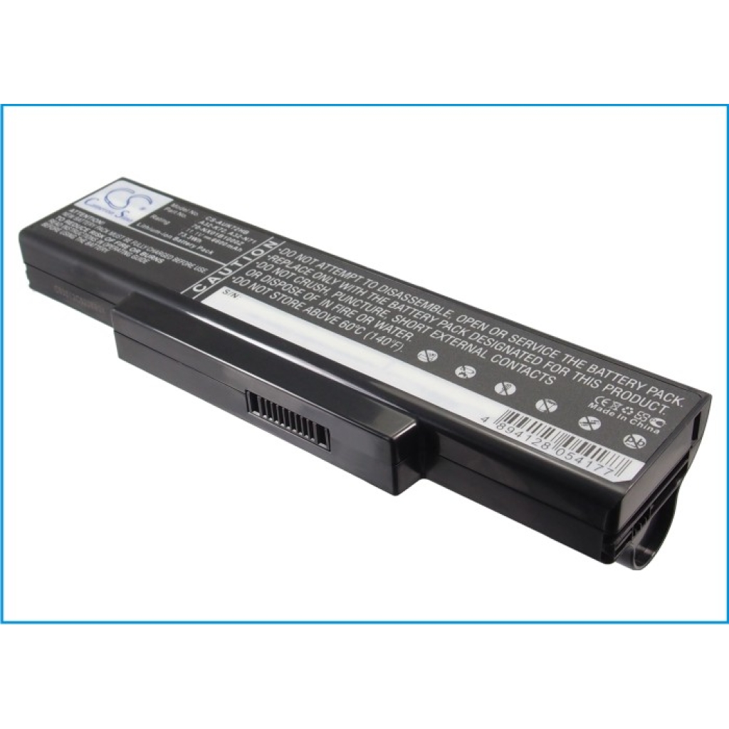 Notebook battery Asus K72JK