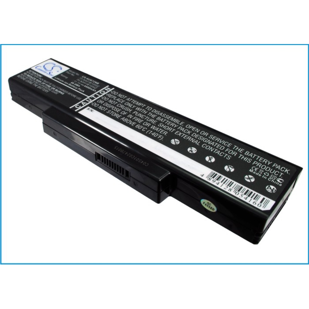 Notebook battery Asus K72P