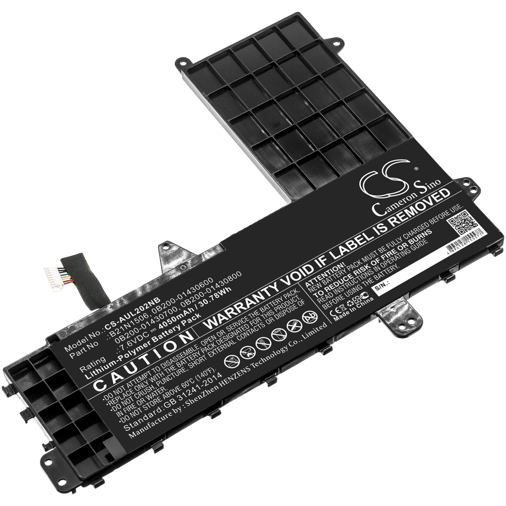 Notebook battery Asus E502NA-GO047T