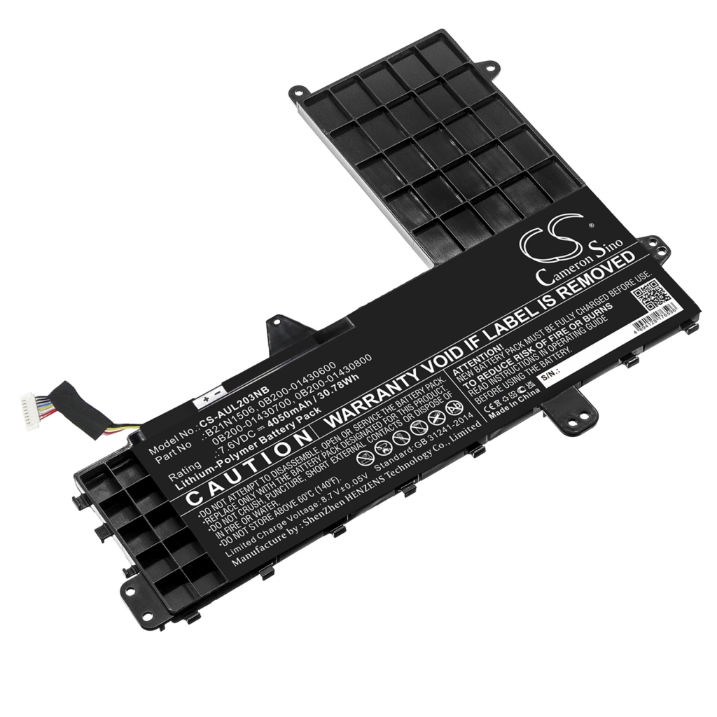 Batterier till bärbara datorer Asus CS-AUL203NB