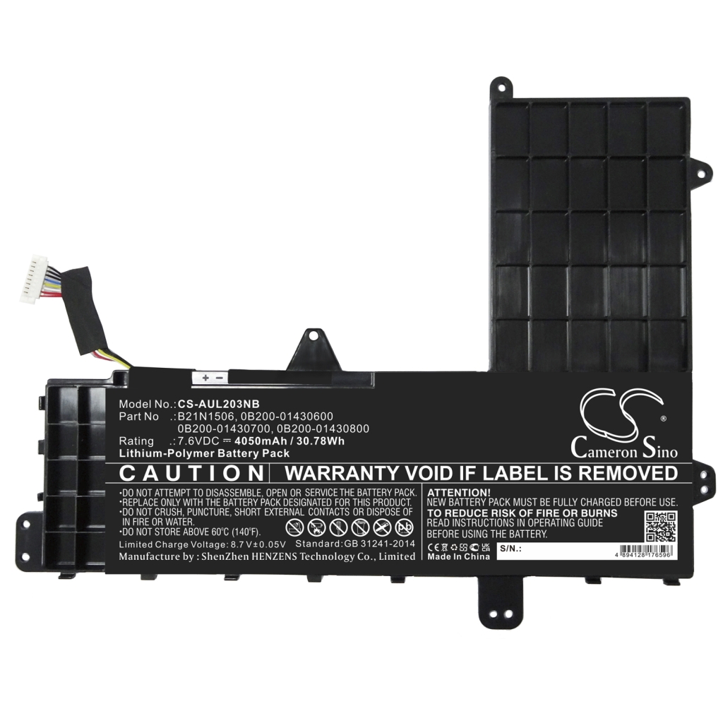 Notebook battery Asus E502SA-XX219T