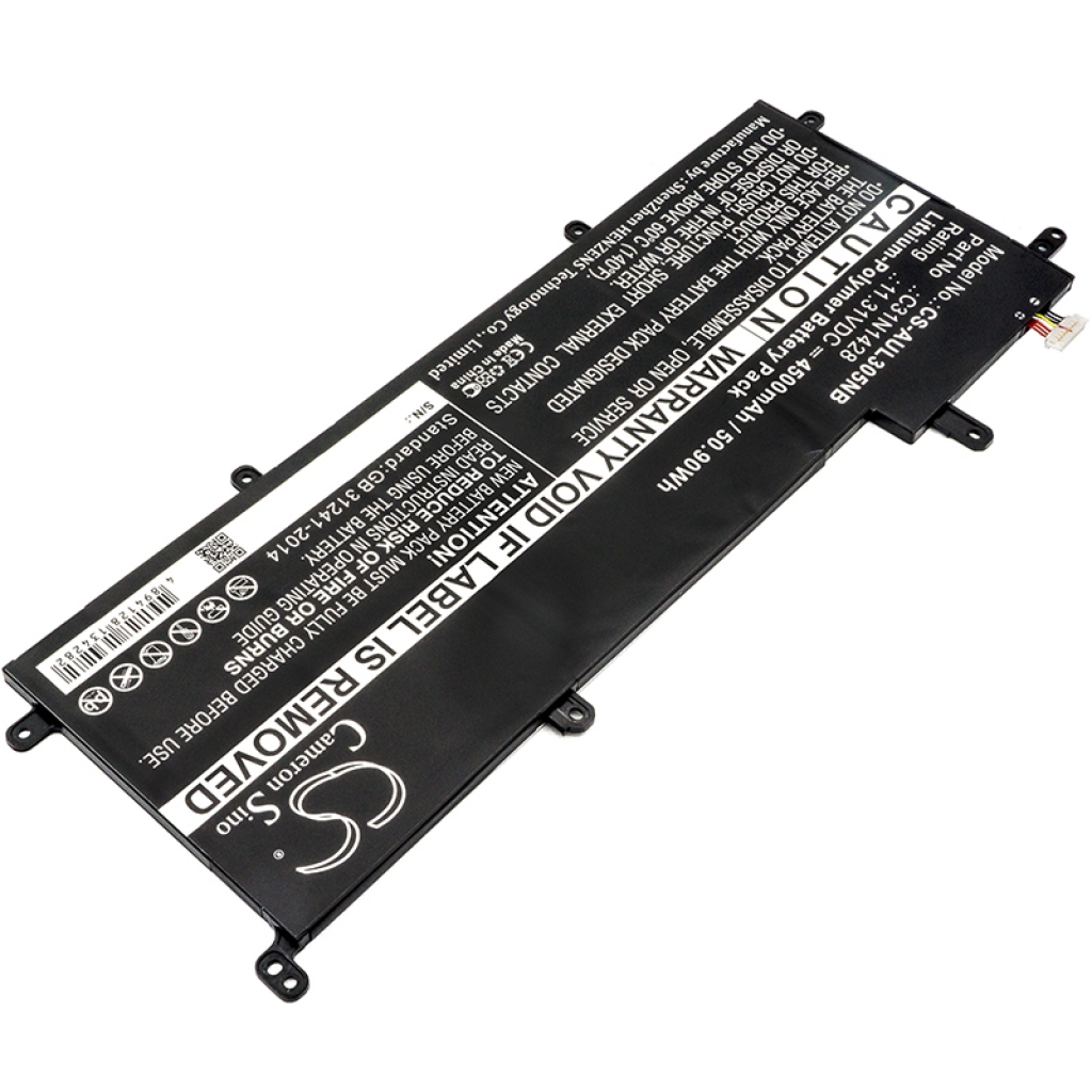 Batterier Ersätter Zenbook UX305LA-FC013T