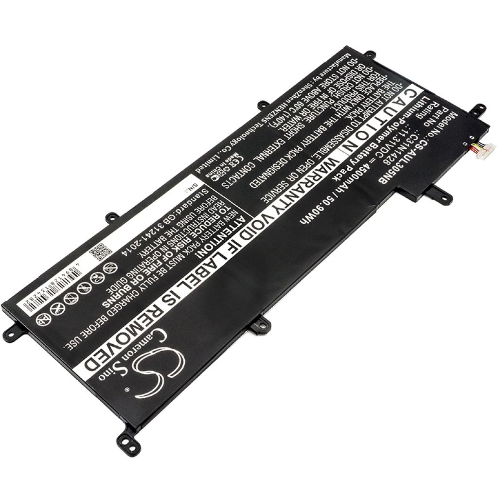 Batterier till bärbara datorer Asus CS-AUL305NB