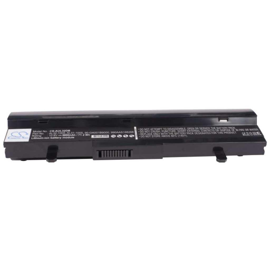 Notebook battery Asus Eee PC 1005HA-PU1X-BU