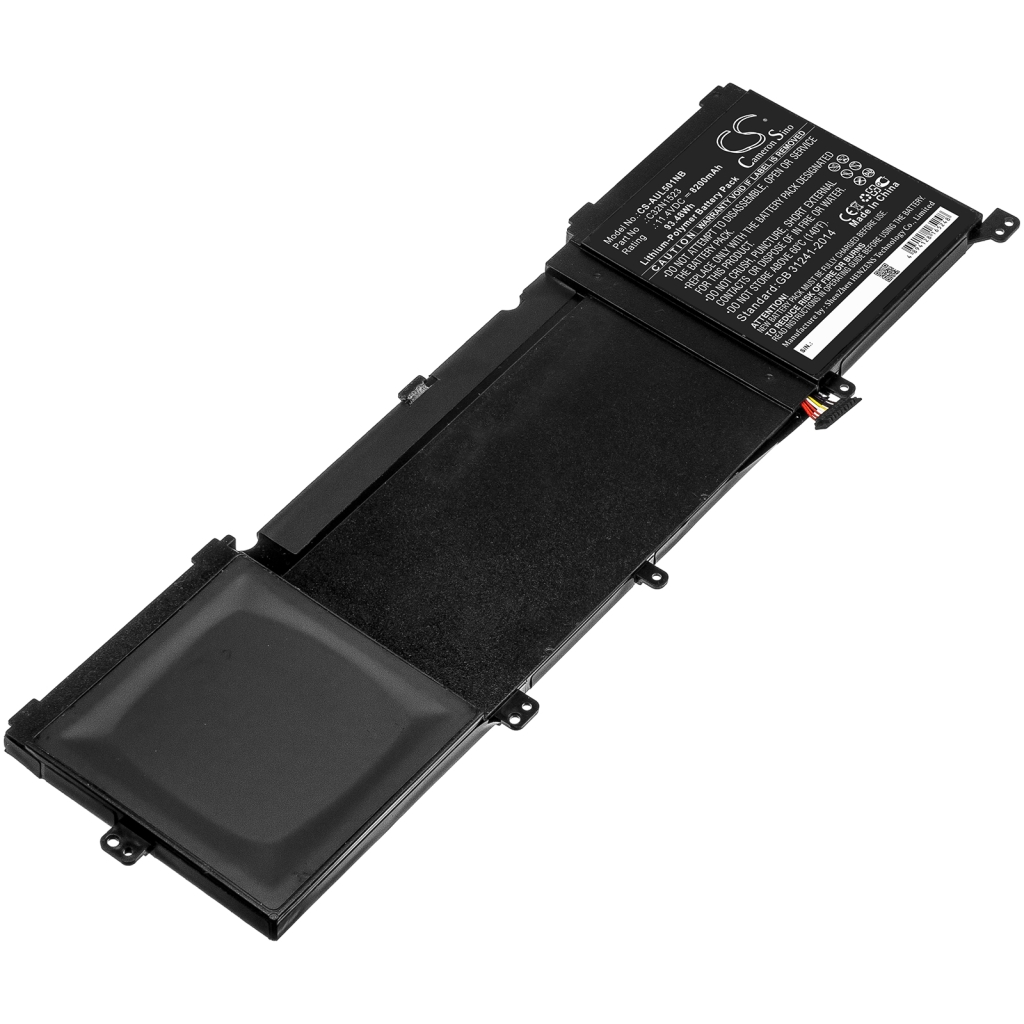 Batterier Ersätter Zenbook Pro UX501VW-US71T