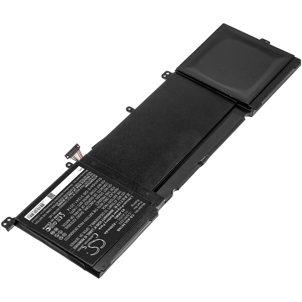 Batterier Ersätter ZenBook UX501VW-FY144T