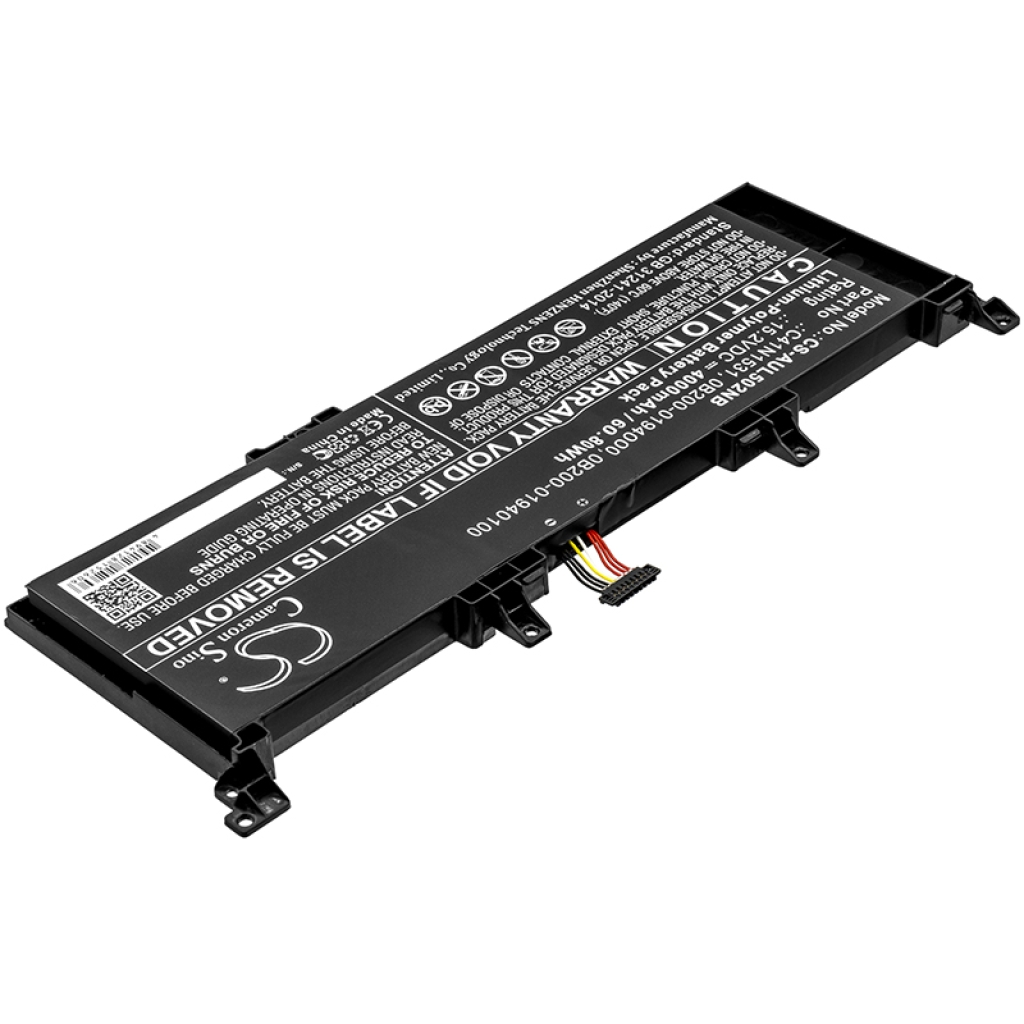 Battery Replaces C41N1531