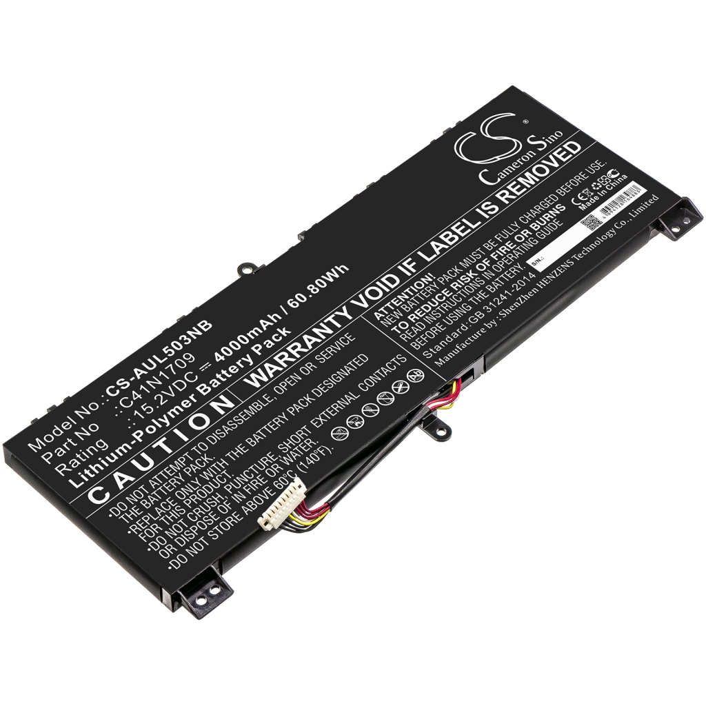 Batterier till bärbara datorer Asus CS-AUL503NB