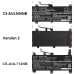 Batterier Ersätter ROG STRIX SCAR II G515GW-ES023R