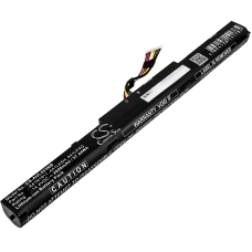 Kompatibel batteribyte för Asus  A41LK5H, OB110-00470000, A41N1611, A41LP4Q