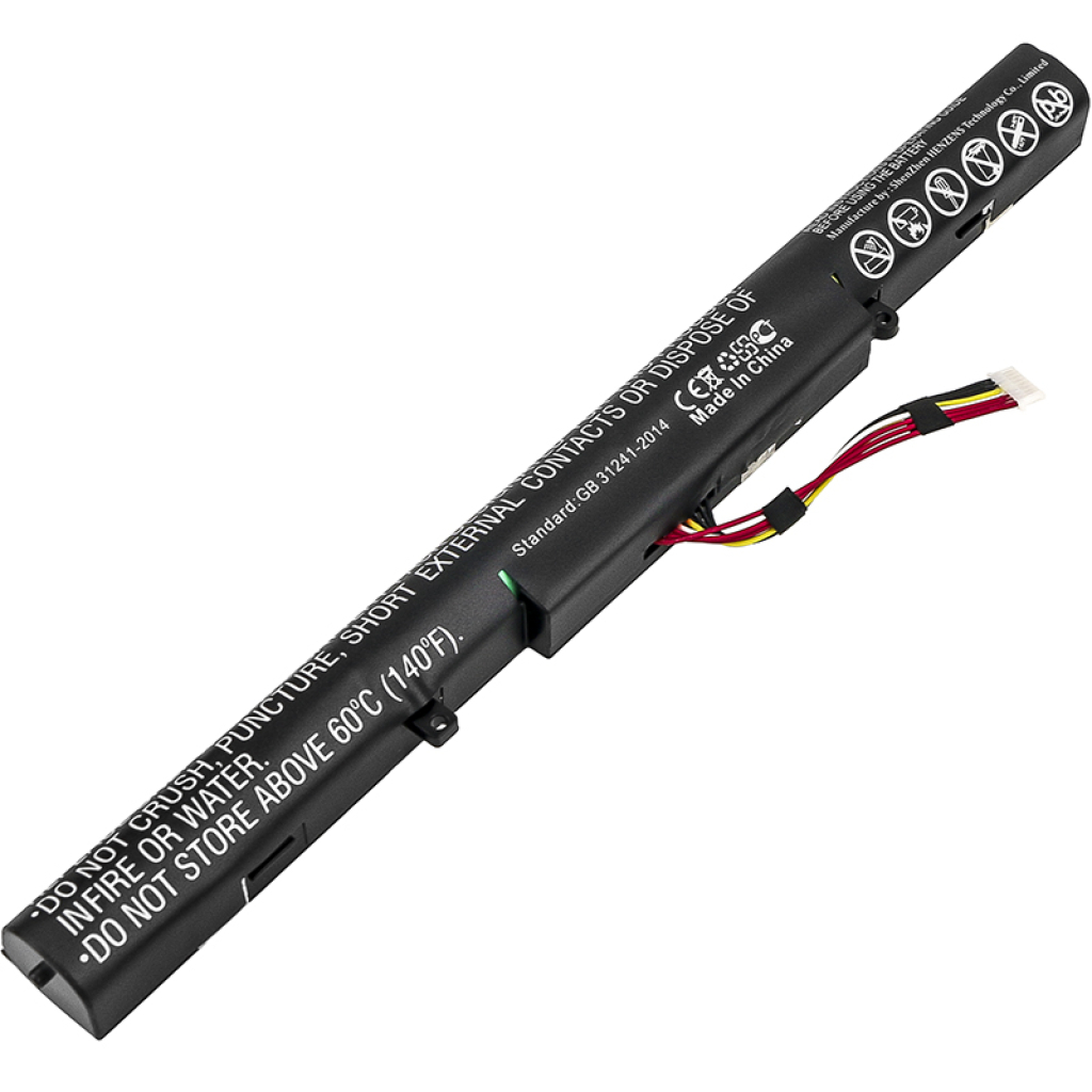 Batterier Ersätter ROG Strix GL553VD-DS71