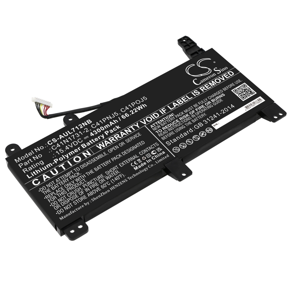 Notebook battery Asus ROG Strix GL504GS-ES082T